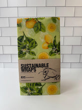 Load image into Gallery viewer, Sustainable XL Beeswax Wrap, Pink Bee Wrap