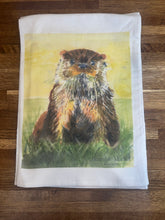 Load image into Gallery viewer, Dish Towel - Otter
