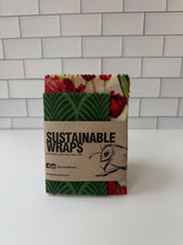 Load image into Gallery viewer, S/M Sustainable Wraps, Set of 2, Tulip Set