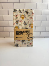 Load image into Gallery viewer, Sustainable XL Beeswax Wrap, Kitchen Wrap