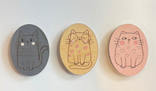 Load image into Gallery viewer, Cat Magnets -Set of 3