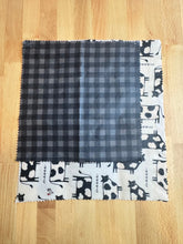 Load image into Gallery viewer, Cow Beeswax Wraps – Set of 2 (Small & Medium)