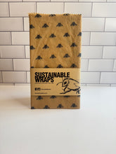Load image into Gallery viewer, Sustainable XL Beeswax Wrap, Kitchen Wrap