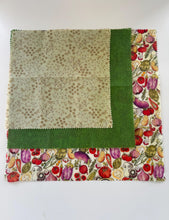 Load image into Gallery viewer, Sustainable Beeswax Wraps, Set of 3-Veg Garden Set