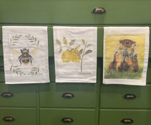 Load image into Gallery viewer, Dish Towel- Lemons