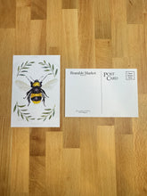 Load image into Gallery viewer, Bee Postcard -Set of 3