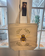 Load image into Gallery viewer, Bee Tote Bag