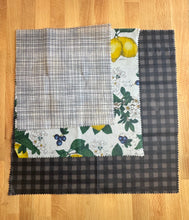 Load image into Gallery viewer, Sustainable Beeswax Wraps, Set of 3- Lemon Set