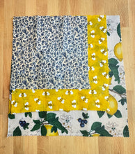 Load image into Gallery viewer, Blueberry Beeswax Wraps – Set of 3 (Small & Medium & Large)