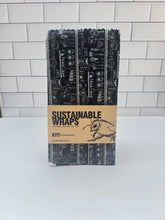 Load image into Gallery viewer, Sustainable XL Beeswax Wrap, Kitchen Wrap