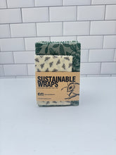 Load image into Gallery viewer, S/M Sustainable Wraps, Set of 2, Emerald Set