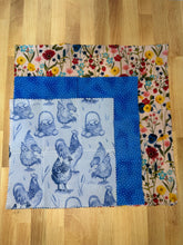 Load image into Gallery viewer, Flower Beeswax Wraps – Set of 3 (Small & Medium & Large)