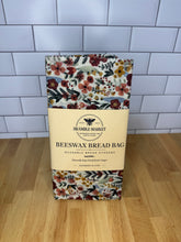 Load image into Gallery viewer, Wild Flowers Beeswax Wraps – (Bread Bag 13"x19")