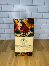 Load image into Gallery viewer, Autumn Sun Flower Beeswax Wraps – (Bread Bag 13"x19")