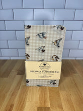 Load image into Gallery viewer, Clover Farm Beeswax Wraps – (Sandwich Bag 8"x11")