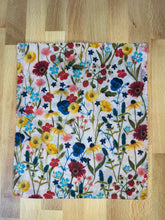 Load image into Gallery viewer, Meadow Blooms Beeswax Wraps – (Sandwich Bag 8"x11")