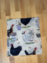 Load image into Gallery viewer, Lavender Hen Beeswax Wraps – (Sandwich Bag 8"x11")