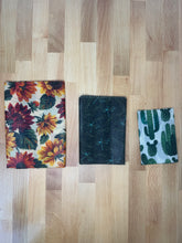 Load image into Gallery viewer, Desert Sunflower Beeswax Wraps – Set of 3 (Small & Medium & Large)