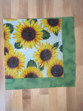 Load image into Gallery viewer, Sunflower & Sage Beeswax Wraps – Set of 2 (Small & Medium)