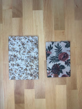Load image into Gallery viewer, Vintage Rose Garden Beeswax Wraps – Set of 2 (Small & Medium)