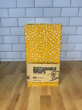 Load image into Gallery viewer, Golden Meadow Extra Large Beeswax Wrap