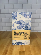 Load image into Gallery viewer, Blue Hen Farm Extra Large Beeswax Wrap