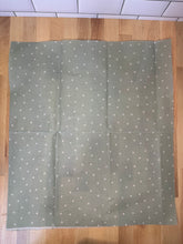 Load image into Gallery viewer, Sage Polka Dot Extra Large Beeswax Wrap