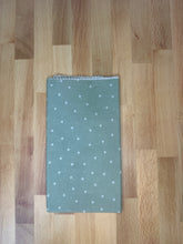 Load image into Gallery viewer, Sage Polka Dot Extra Large Beeswax Wrap