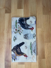 Load image into Gallery viewer, Lavender Hen Extra Large Beeswax Wrap