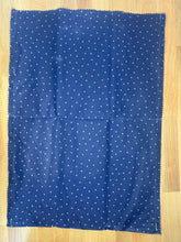 Load image into Gallery viewer, Midnight Polka Dot Beeswax Wraps – (Bread Bag 13"x19")
