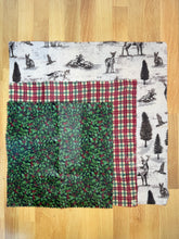 Load image into Gallery viewer, Christmas Themed Beeswax Wraps – Set of 3 (Small , Medium & Large)