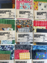 Load image into Gallery viewer, Sustainable Wraps, Set of 3 (S,M,L)