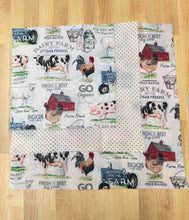 Load image into Gallery viewer, Farm Beeswax Wraps – Set of 3 (Small &amp; Medium &amp; Large)
