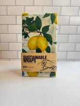 Load image into Gallery viewer, Sustainable XL Beeswax Wrap, Kitchen Wrap
