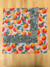 Load image into Gallery viewer, Orange Beeswax Wraps – Set of 3 (Small &amp; Medium &amp; Large)
