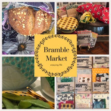Load image into Gallery viewer, Sustainable Beeswax Wraps, Set of 3-Veg Garden Set
