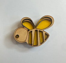 Load image into Gallery viewer, Bee Magnet-Set of 3
