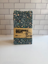 Load image into Gallery viewer, Sustainable XL Beeswax Wrap, Kitchen Wrap

