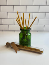 Load image into Gallery viewer, Beeswax Candles- Set of 8
