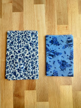 Load image into Gallery viewer, Blue Bee Beeswax Wraps – Set of 2 (Small &amp; Medium)
