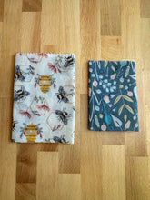 Load image into Gallery viewer, S/M Sustainable Wraps, Set of 2- Flower Set
