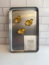Load image into Gallery viewer, Bee Magnet-Set of 3
