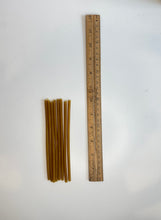 Load image into Gallery viewer, Beeswax Candles- Set of 8
