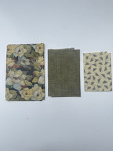 Load image into Gallery viewer, Sustainable Beeswax Wraps ,Set of 3- Green Bee Set

