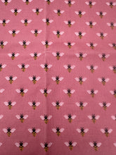 Load image into Gallery viewer, Sustainable XL Beeswax Wrap, Pink Bee Wrap
