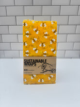 Load image into Gallery viewer, Bee Wrap -Sustainable XL Beeswax Wrap
