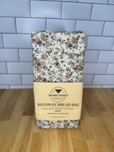 Load image into Gallery viewer, Cottage Blossom Beeswax Wraps – (Bread Bag 13"x19")
