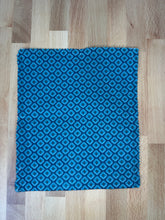 Load image into Gallery viewer, Blue Mosaic Beeswax Wraps – (Sandwich Bag 8"x11")
