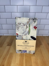 Load image into Gallery viewer, Lavender Hen Beeswax Wraps – (Sandwich Bag 8"x11")

