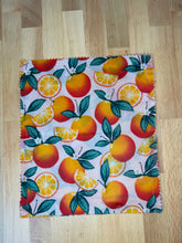 Load image into Gallery viewer, Citrus Sunshine Beeswax Wraps – (Sandwich Bag 8"x11")
